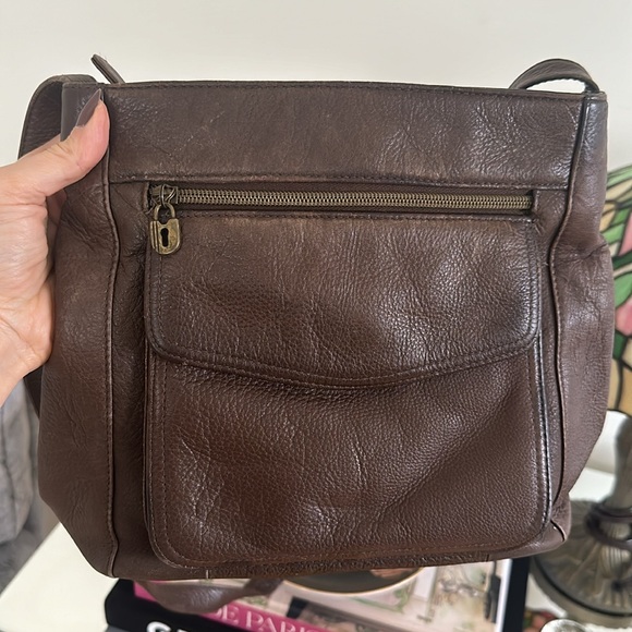 Vintage brown bag - Picture 12 of 12